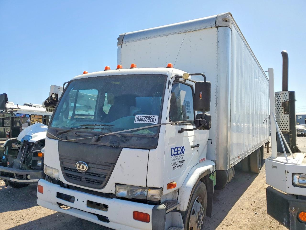 Nissan Diesel Ud2600