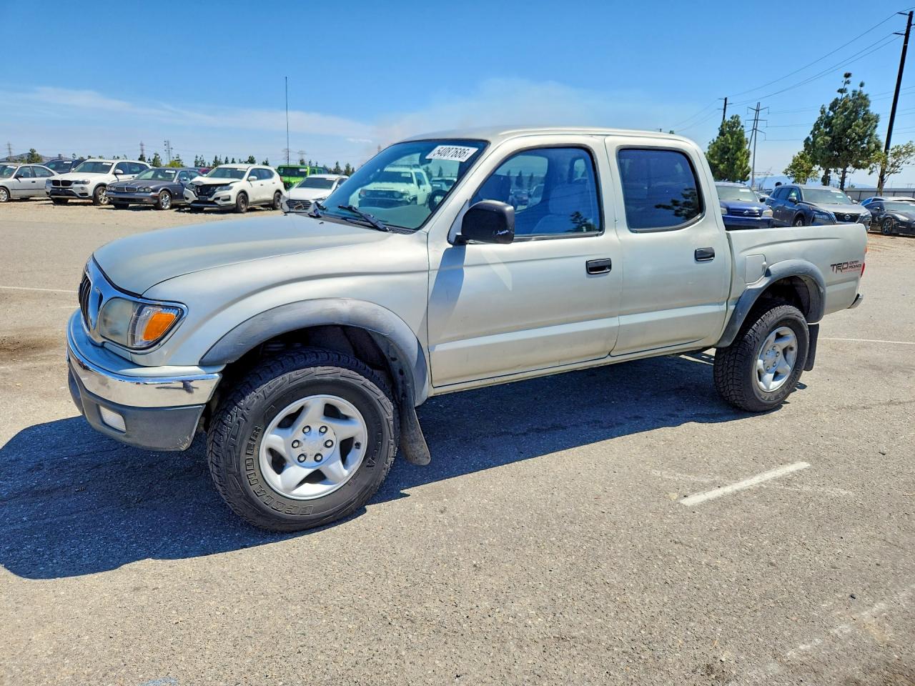 Salvage Toyota Tacoma Image
