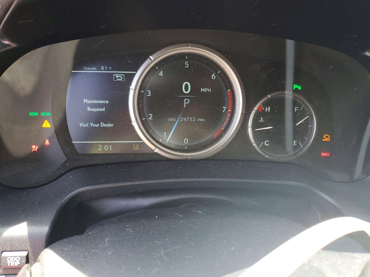 Lexus RX F Sport