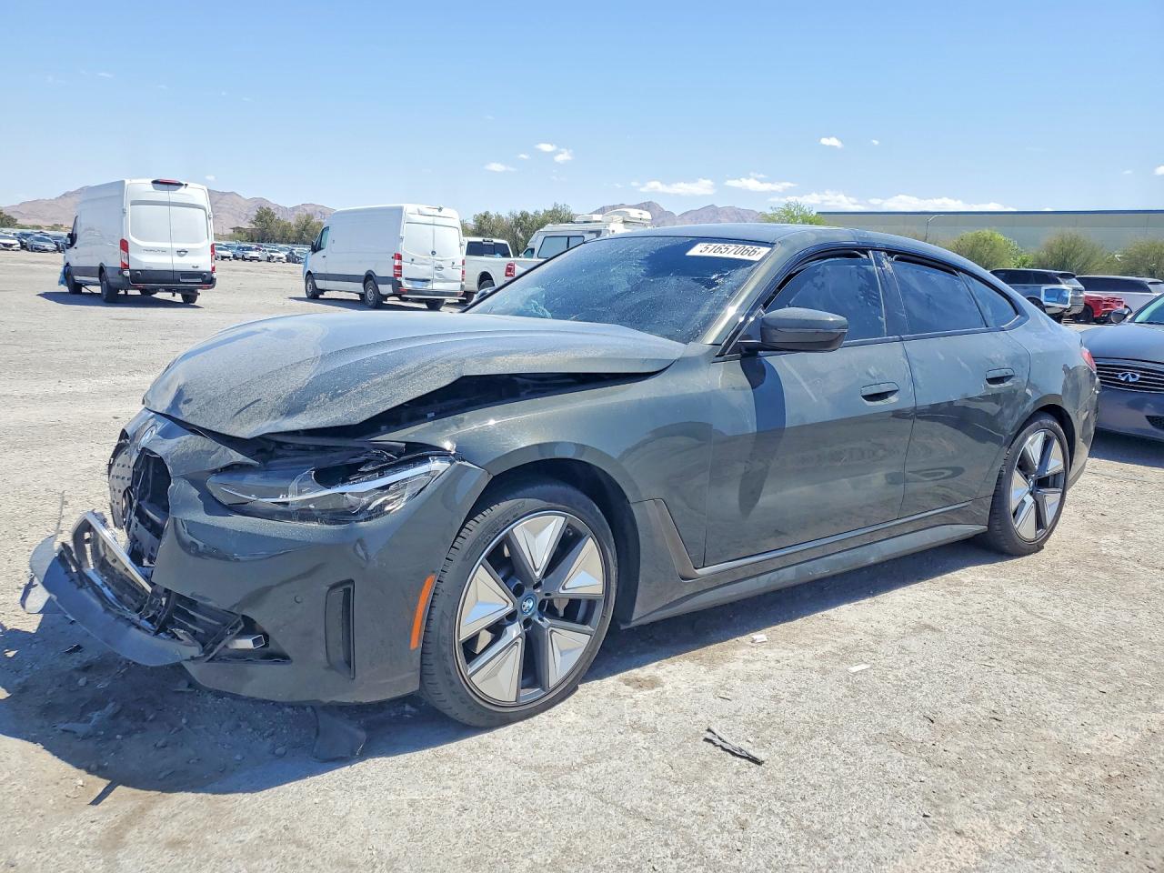 Salvage BMW I4 Edrive Image