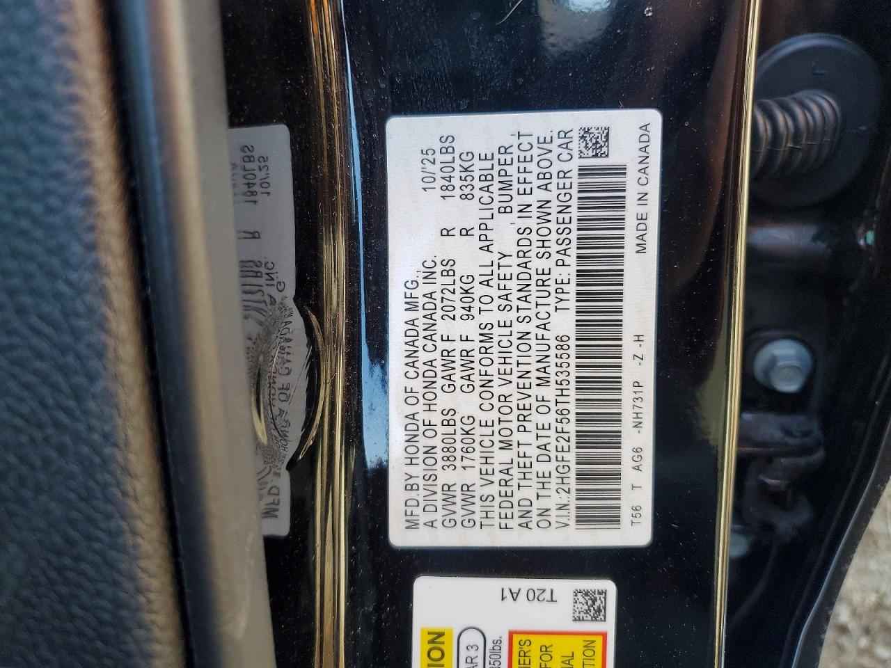 Honda Civic Sport