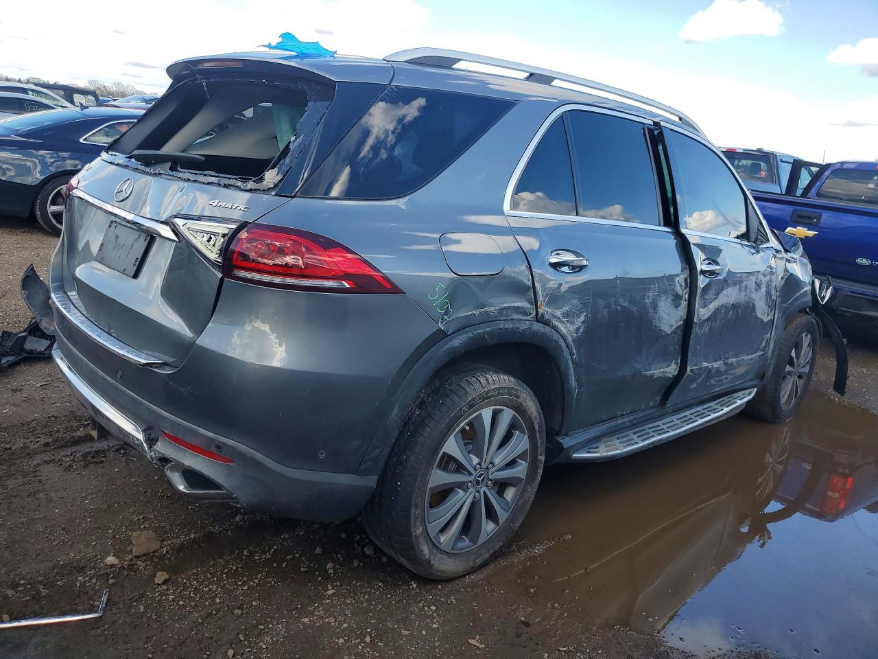 Mercedes-Benz GLE 350 4matic