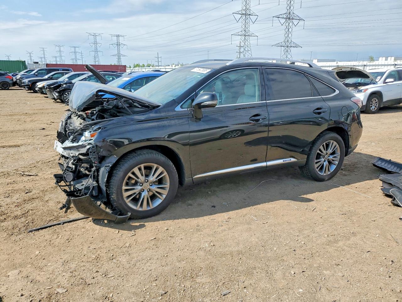 Salvage Lexus RX Image
