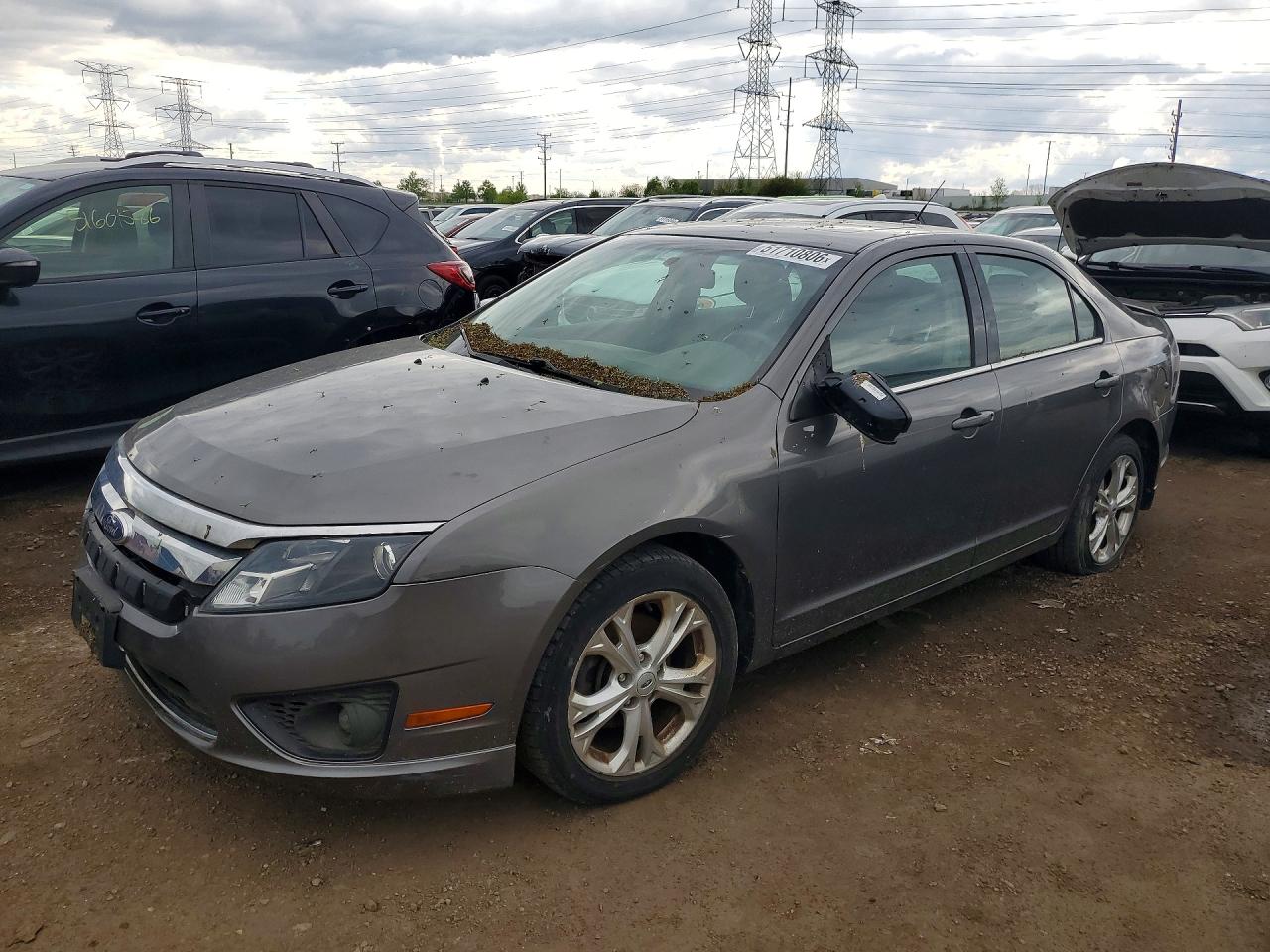 Salvage Ford Fusion Image