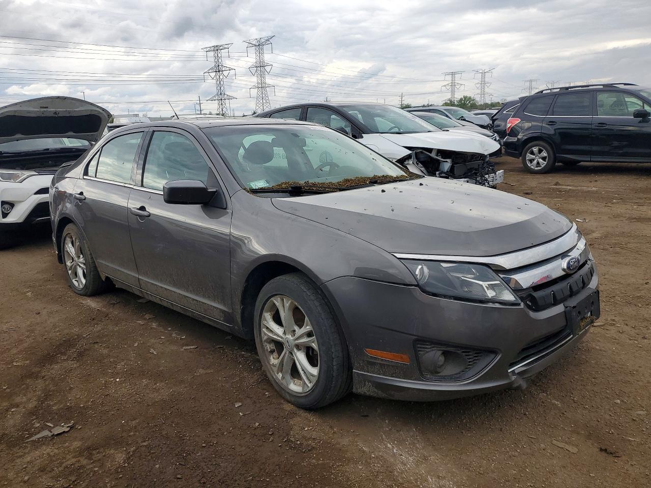 Ford Fusion Se