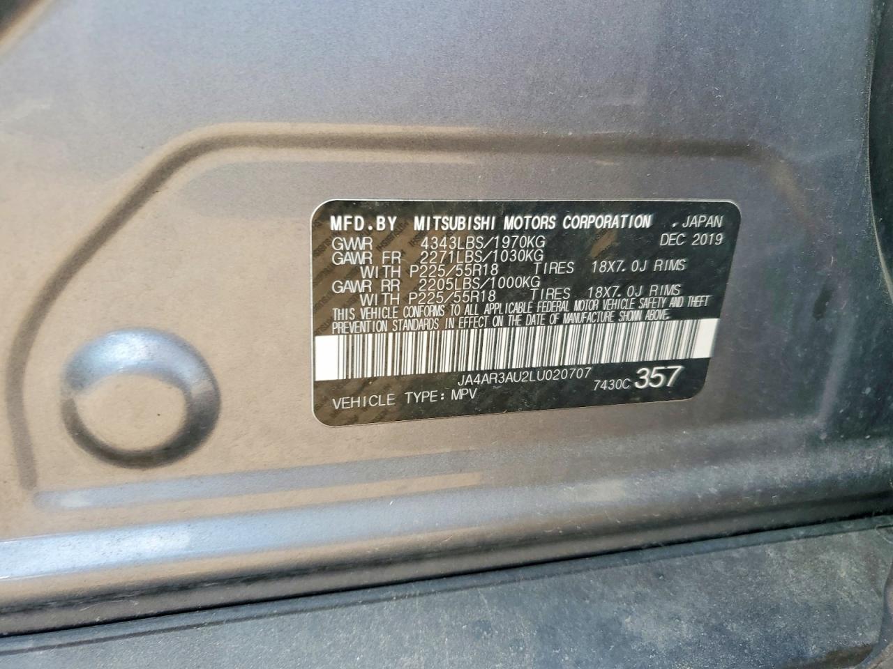 Mitsubishi Outlander Es