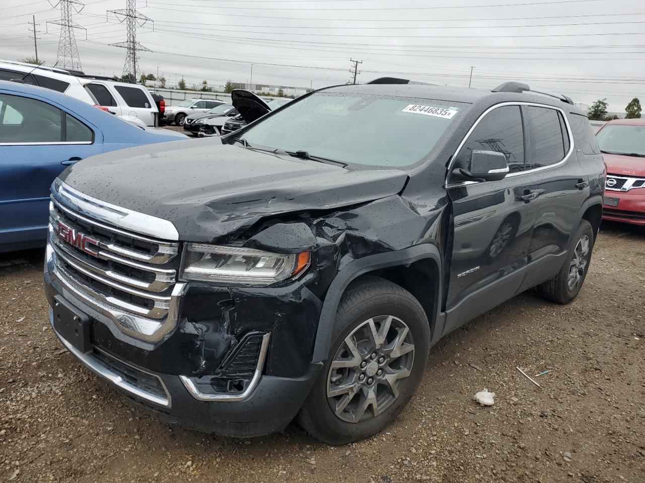 Salvage GMC Acadia Image