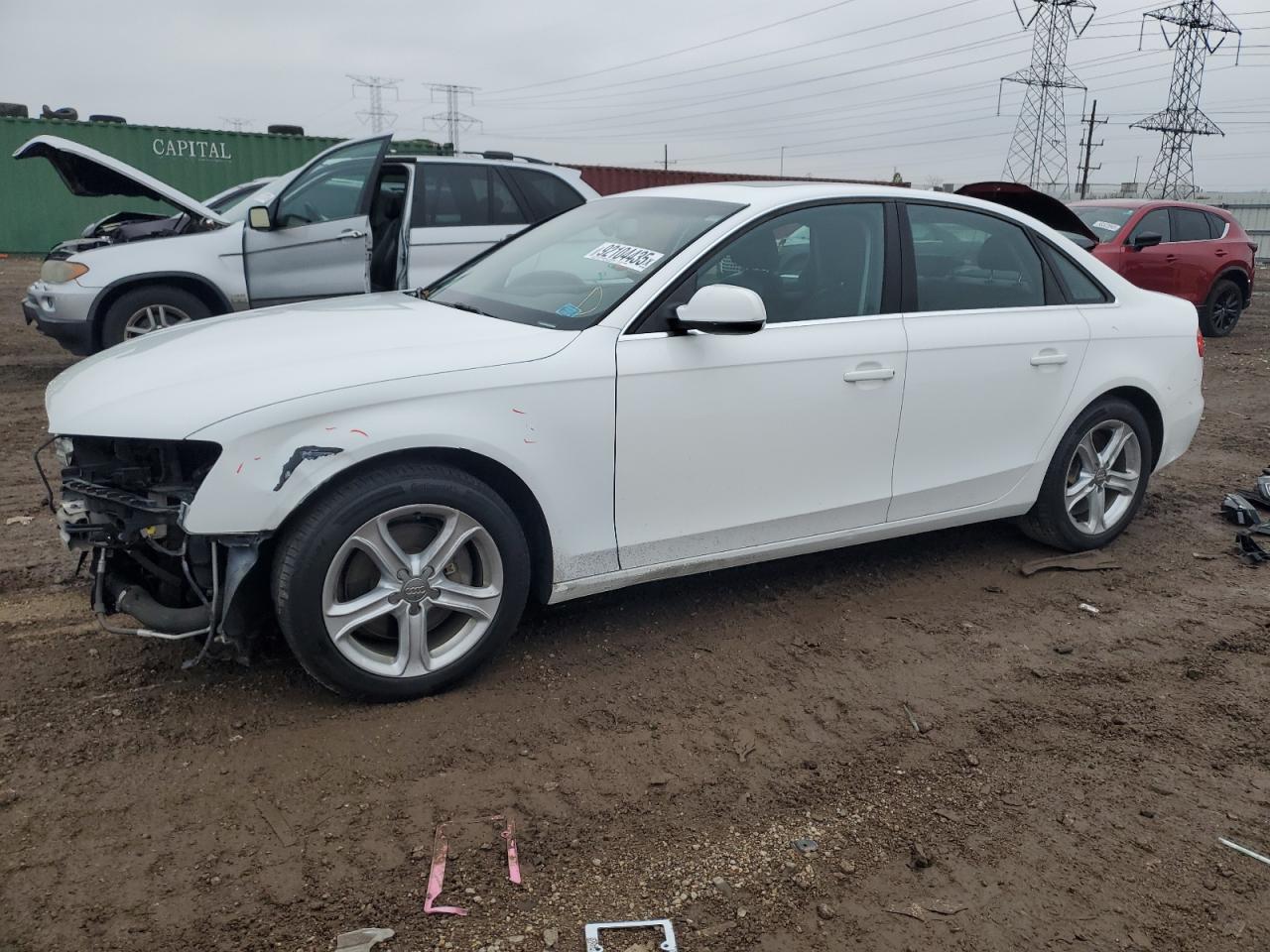 Salvage Audi A4 Image