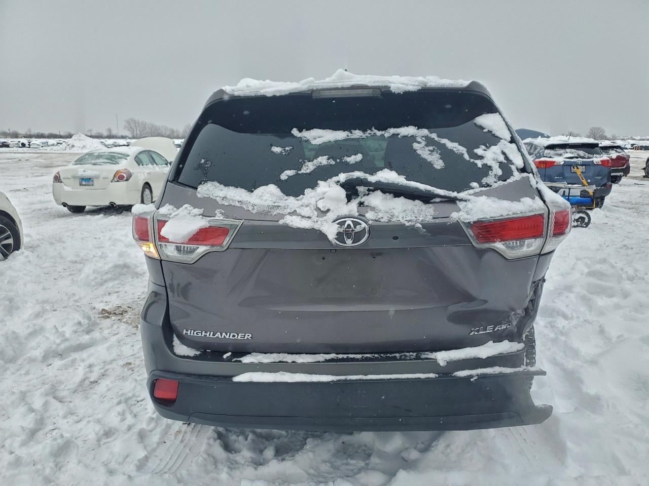 Toyota Highlander Xle