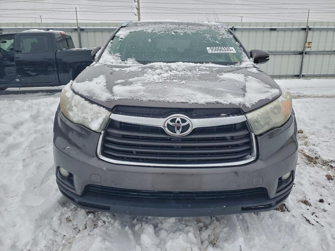 Toyota Highlander Xle
