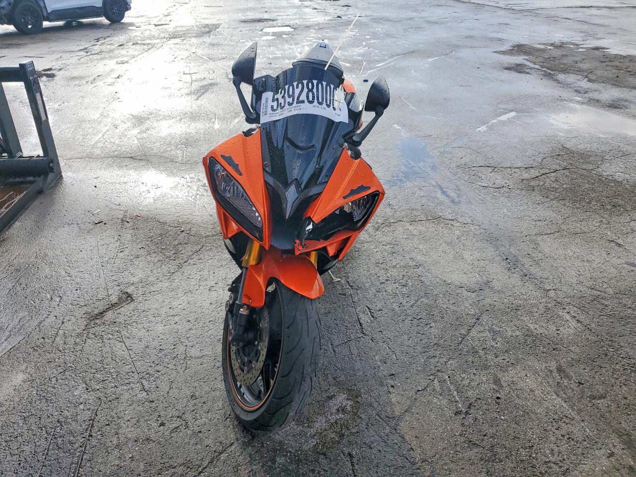 Yamaha Yzf600