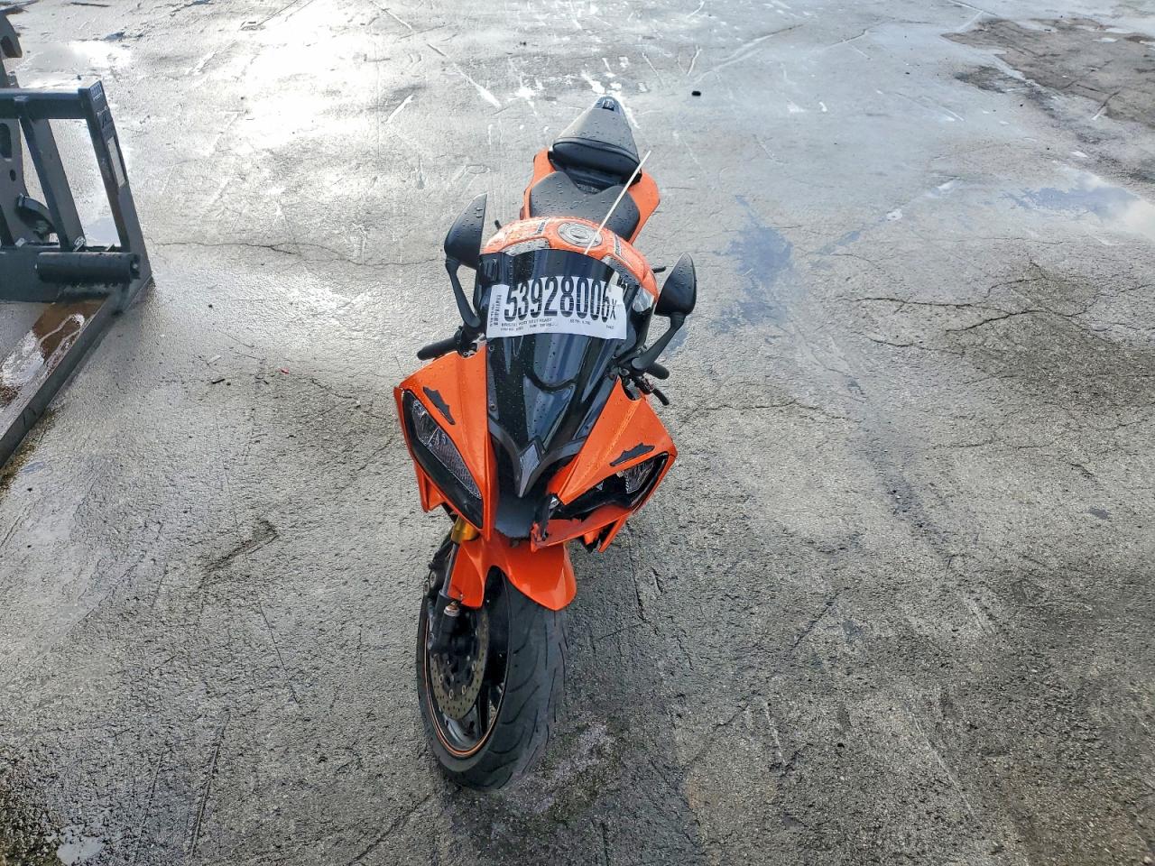 Yamaha Yzf600