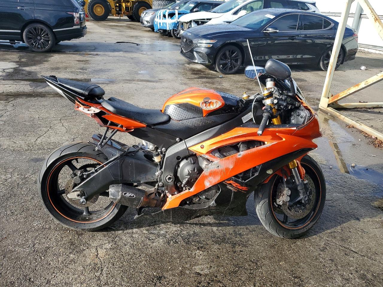 Salvage Yamaha Yzf600 Image