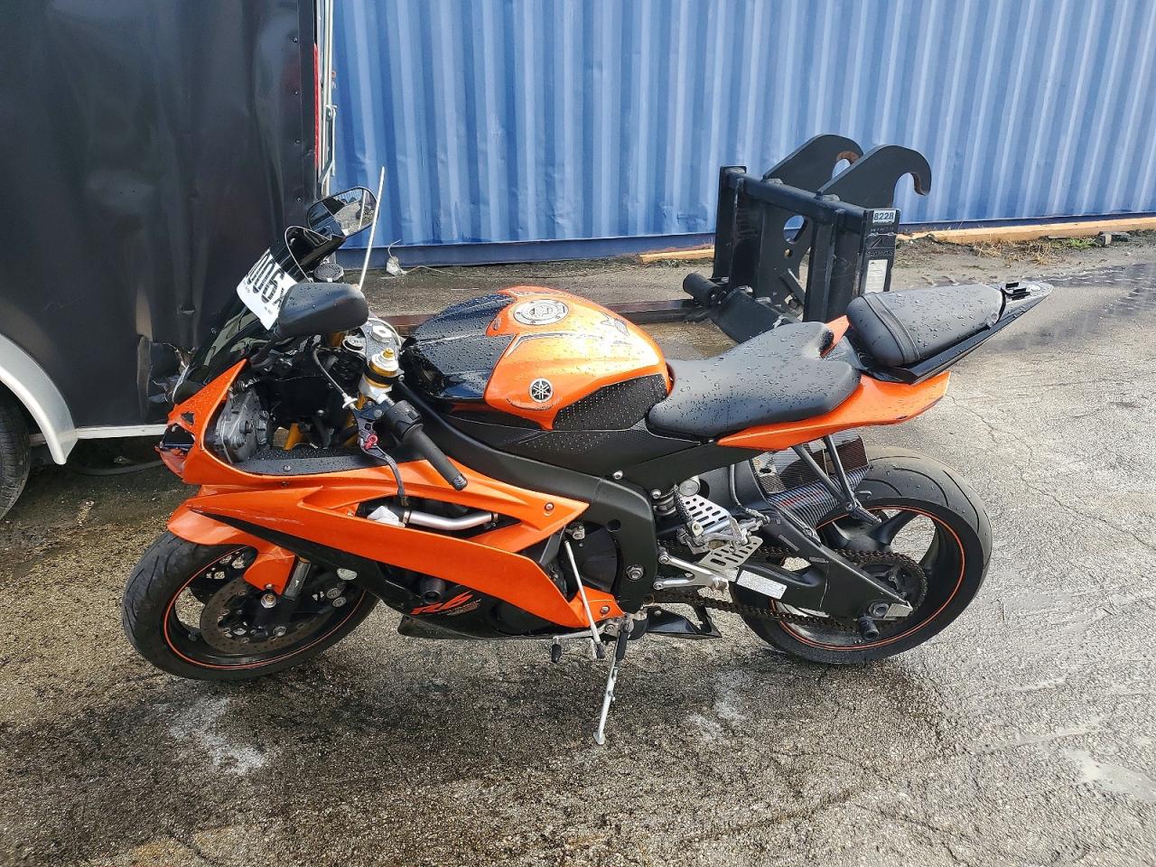 Yamaha Yzf600
