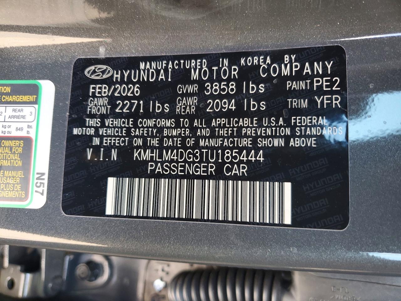 Hyundai ELANTRA Sel Sport