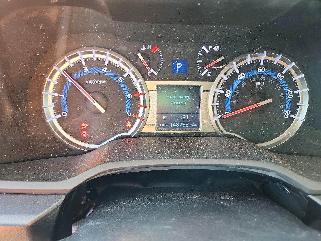 Toyota 4Runner Trd Off-road Premium