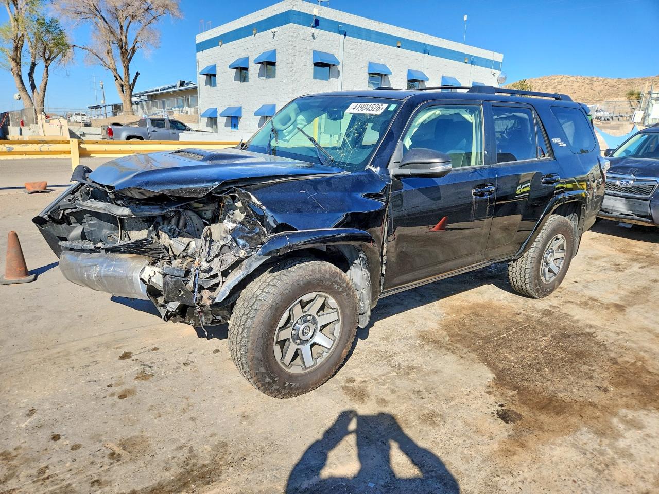 Salvage Toyota 4Runner Image