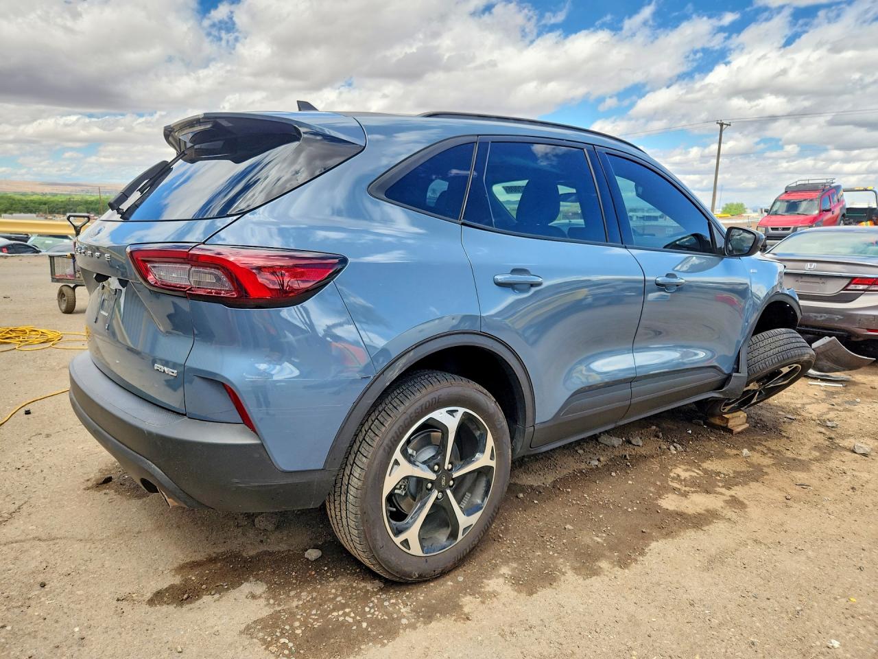 Ford Escape St Line Select