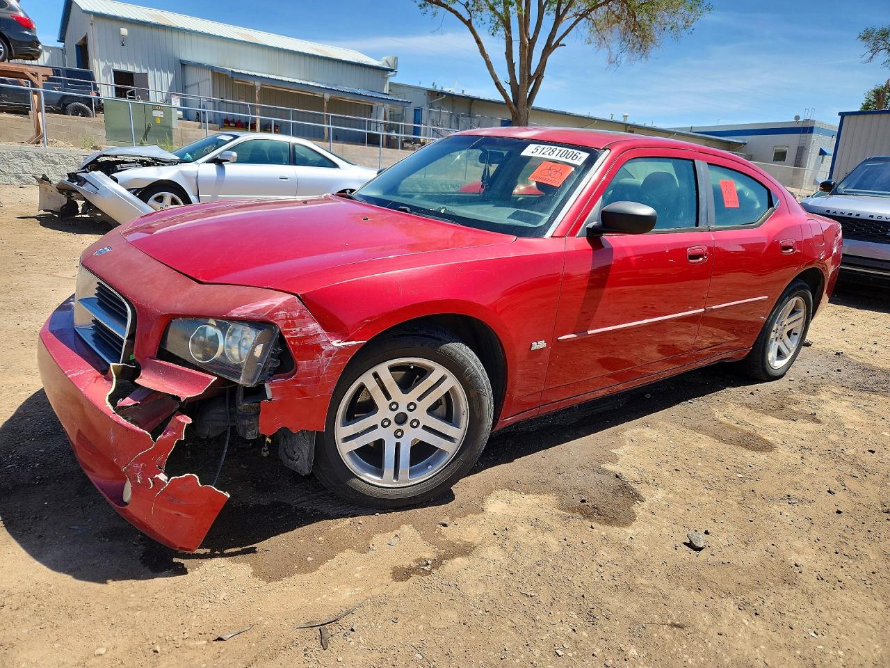 Salvage Dodge Charger Image