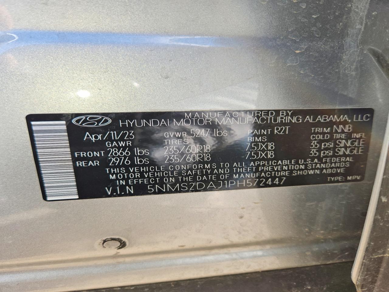 Hyundai SANTA FE Sel
