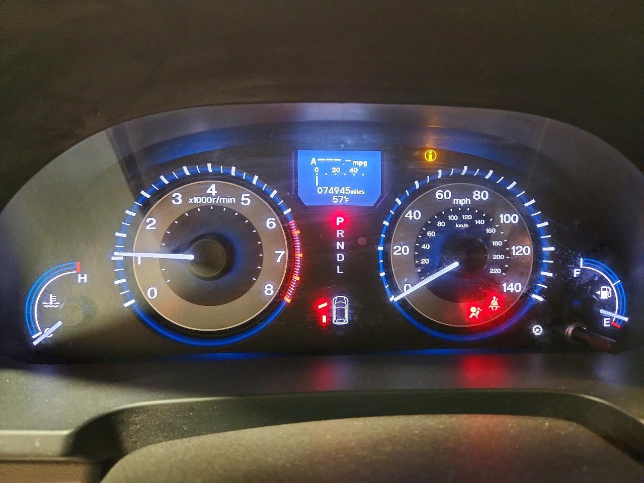 Honda Odyssey Touring