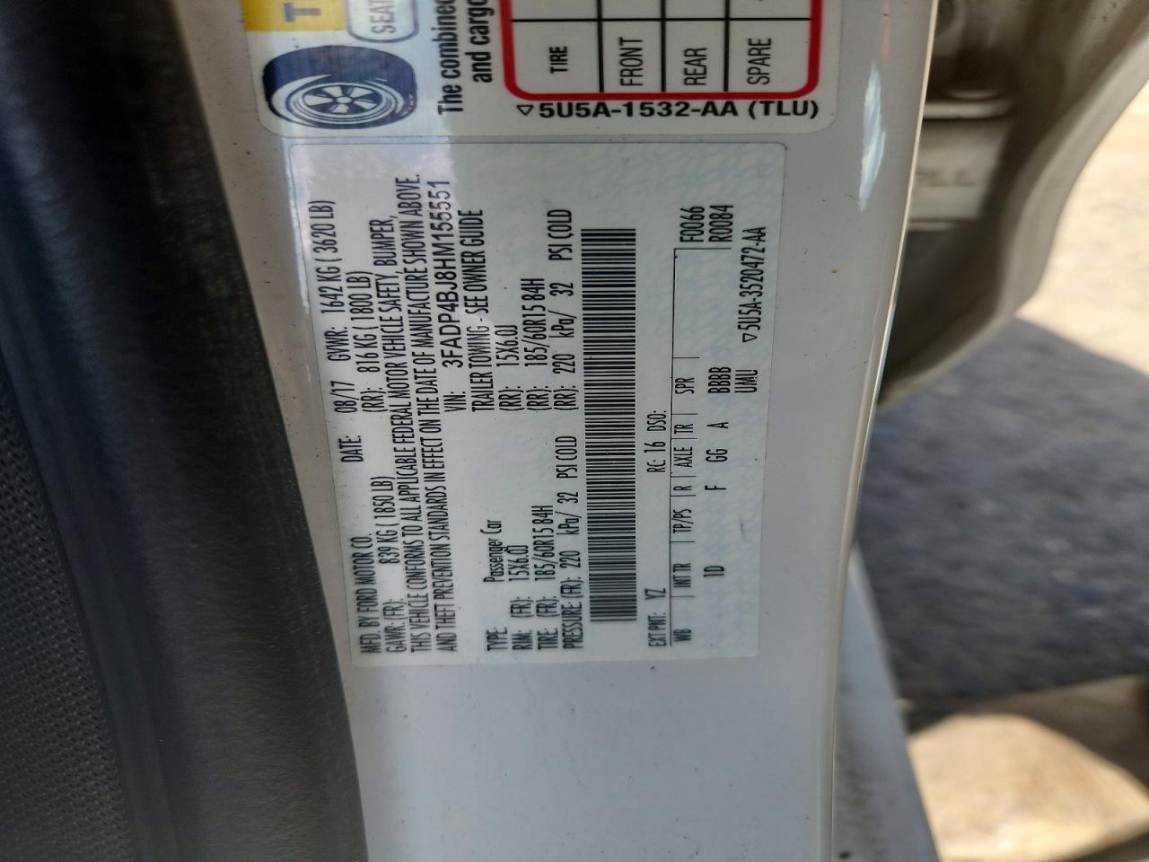 Ford Fiesta Se