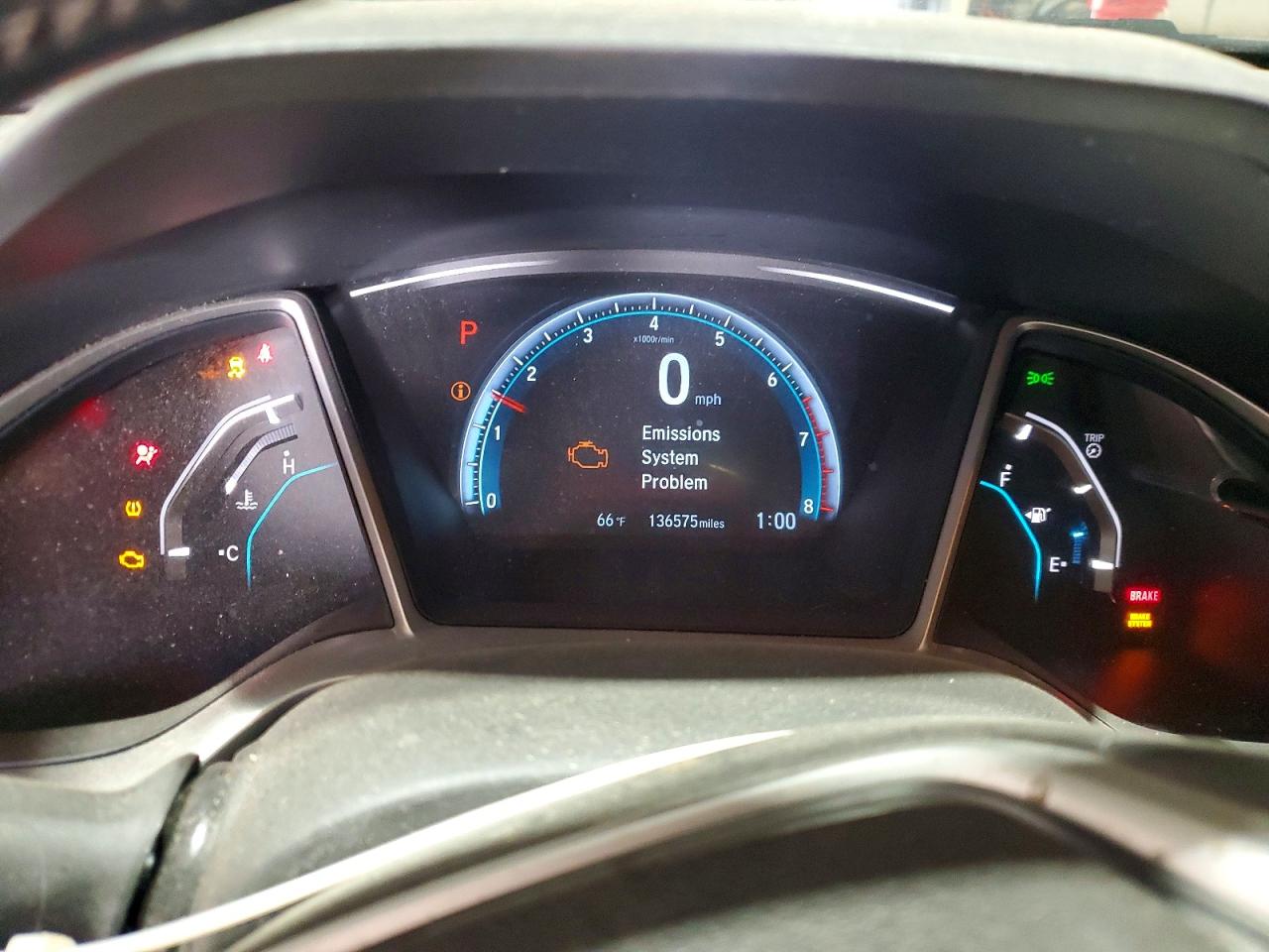Honda Civic Exl