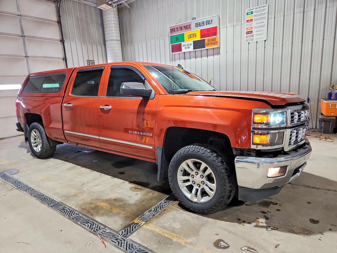 Chevrolet Silverado K1500 Ltz