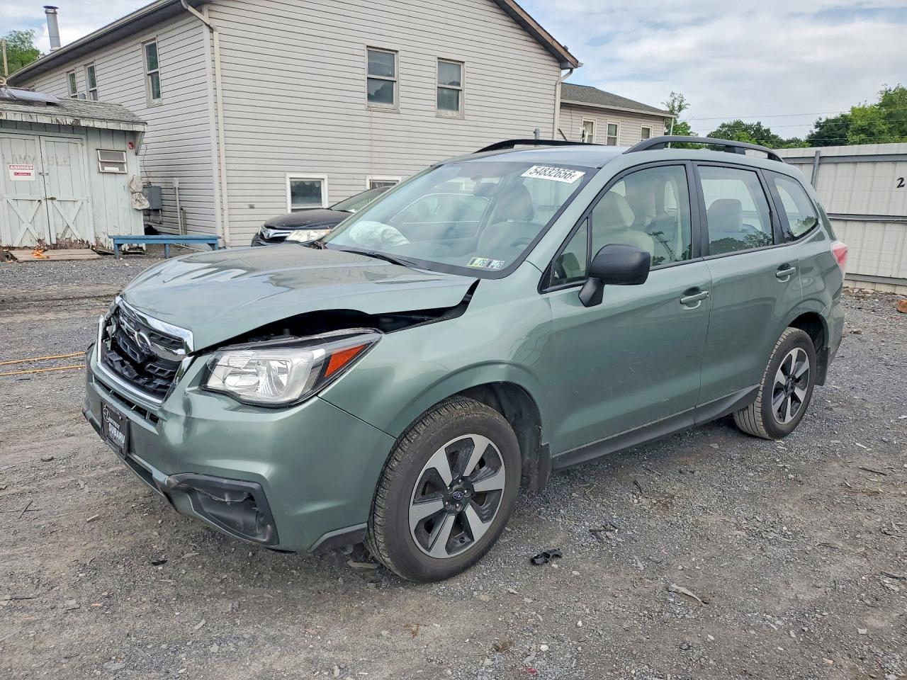 Salvage Subaru Forester Image