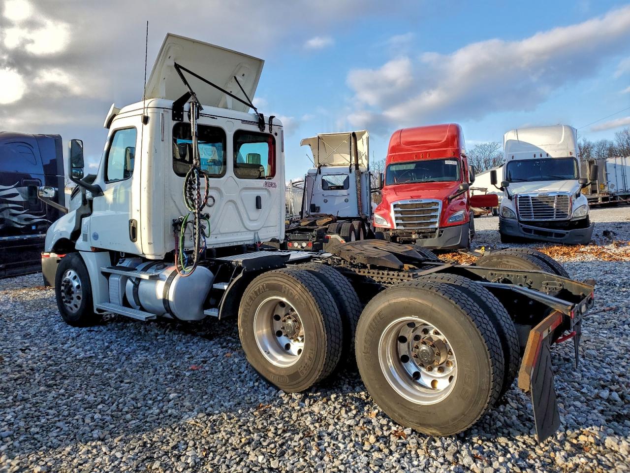 Freightliner Cascadia 126 Day Cab"