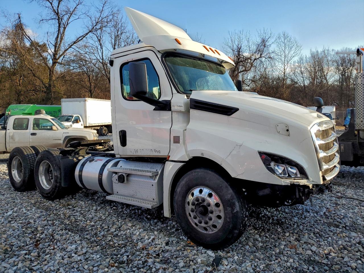 Salvage Freightliner Cascadia Image