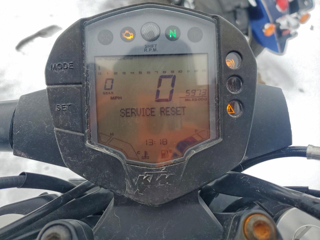 KTM 200 Duke Duke