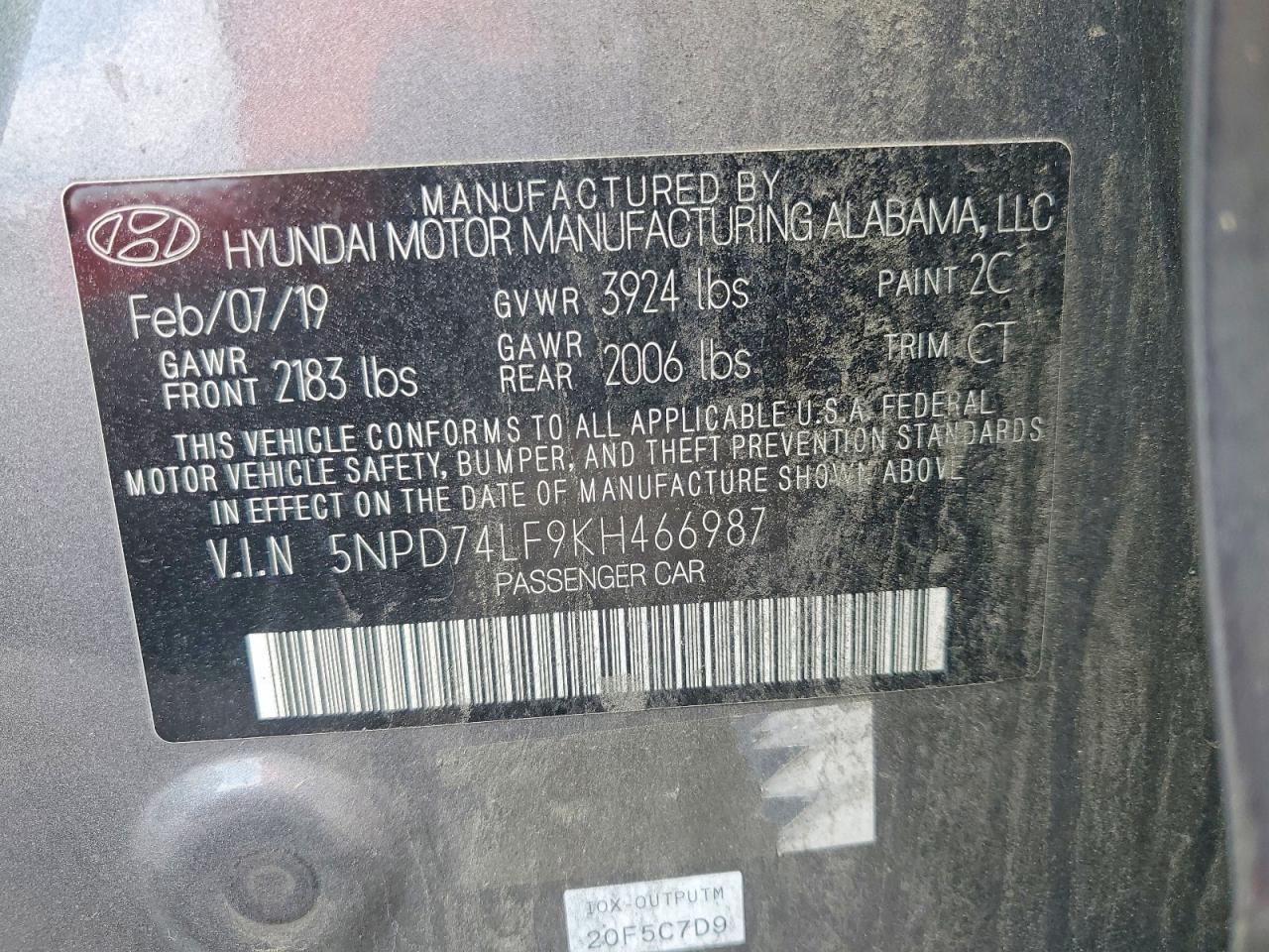 Hyundai ELANTRA Se