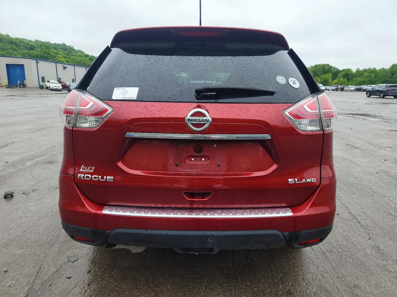 Nissan Rogue Sl