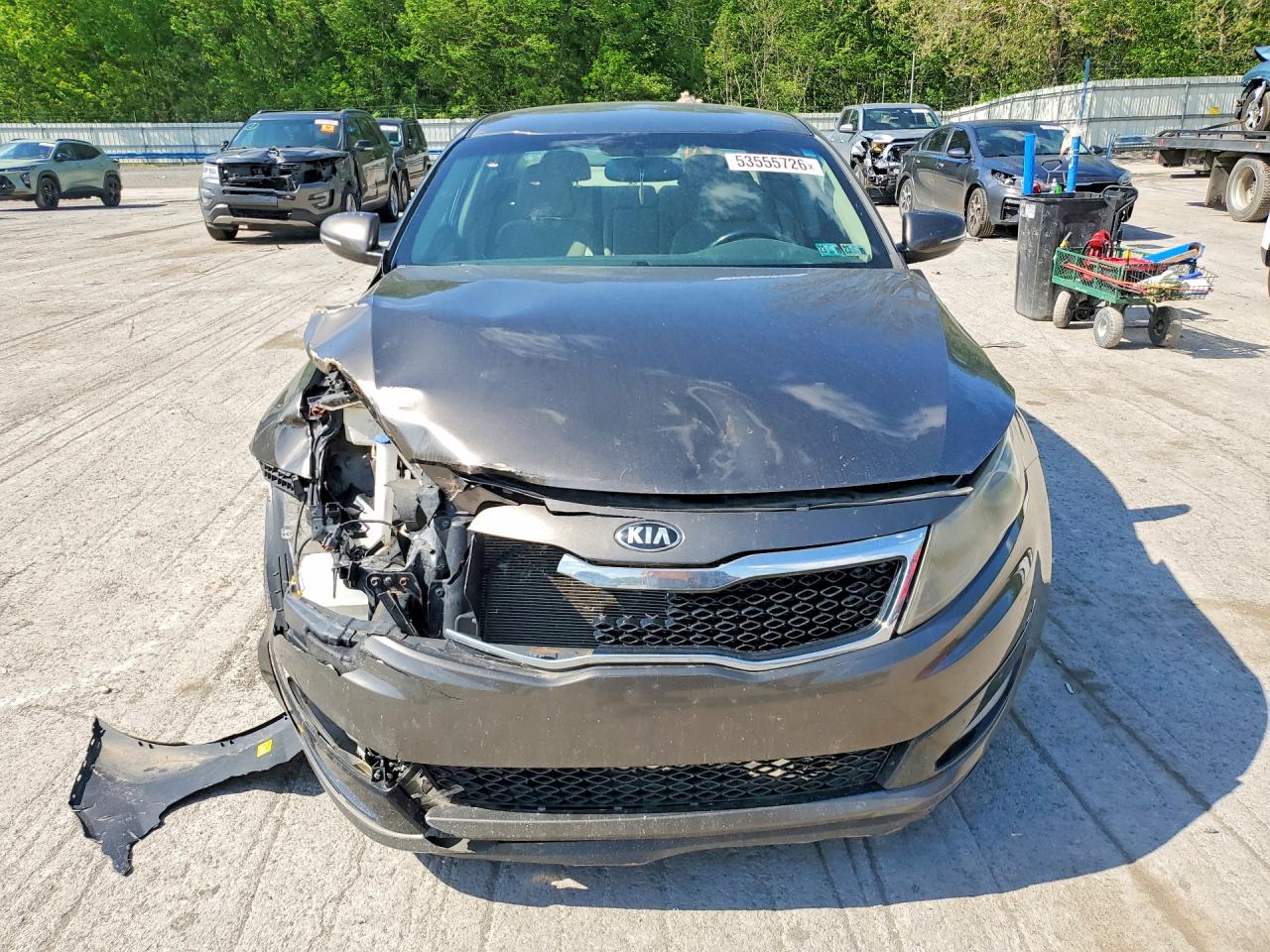 Kia Optima Ex