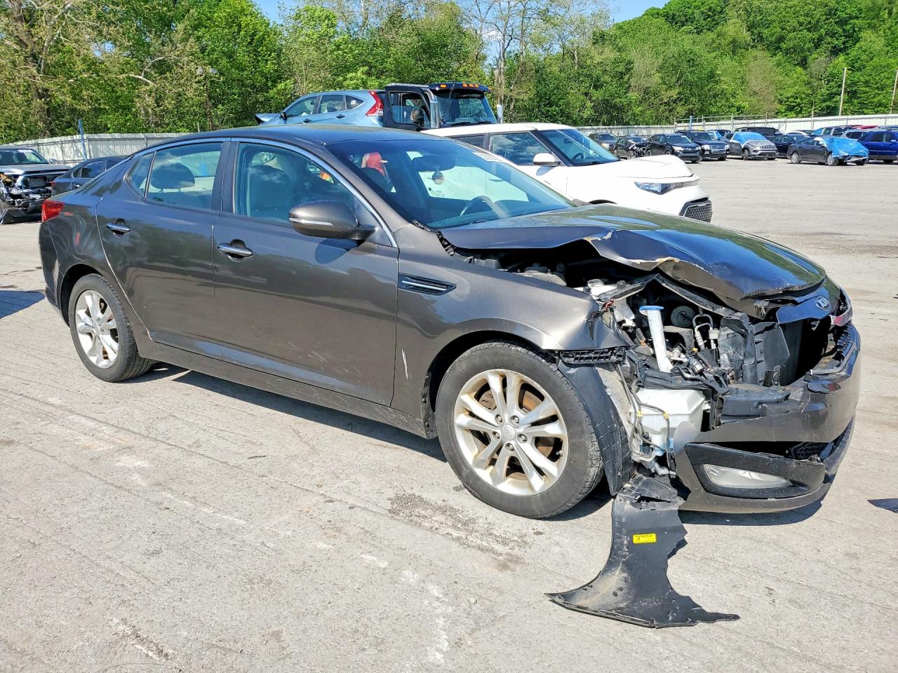 Kia Optima Ex