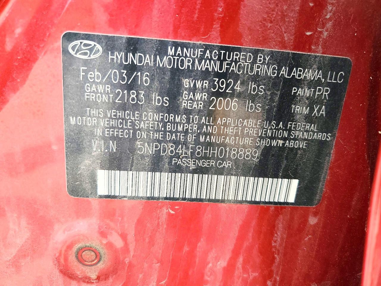 Hyundai ELANTRA Se