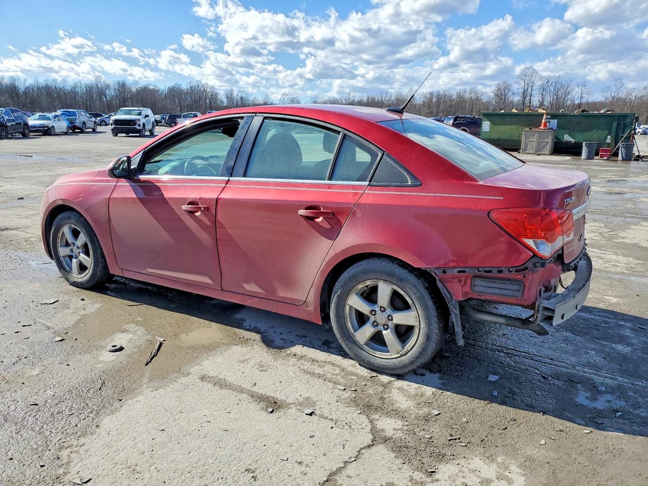 Chevrolet Cruze Lt