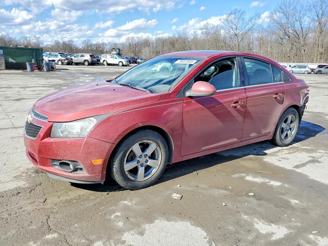 Salvage Chevrolet Cruze Image