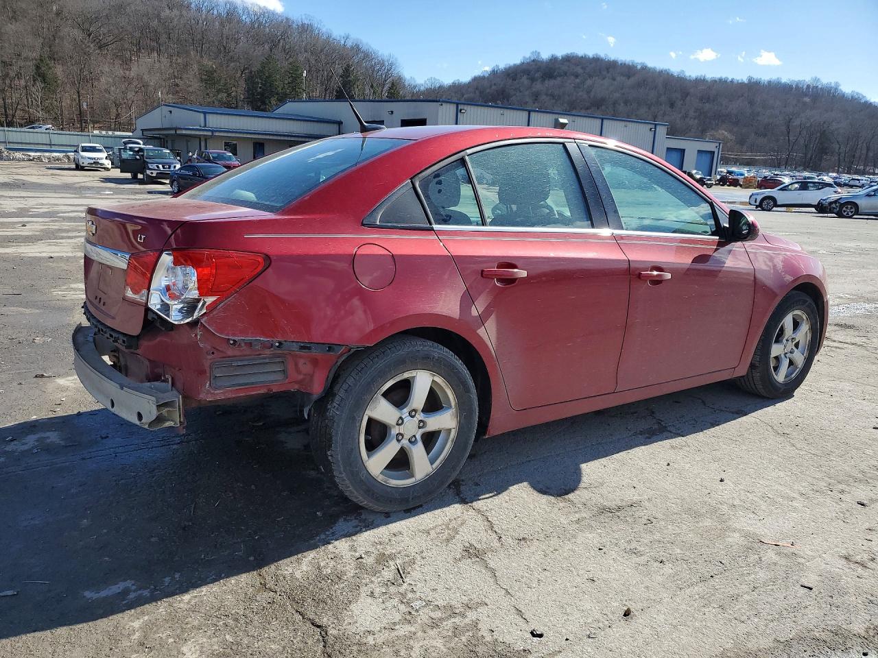 Chevrolet Cruze Lt