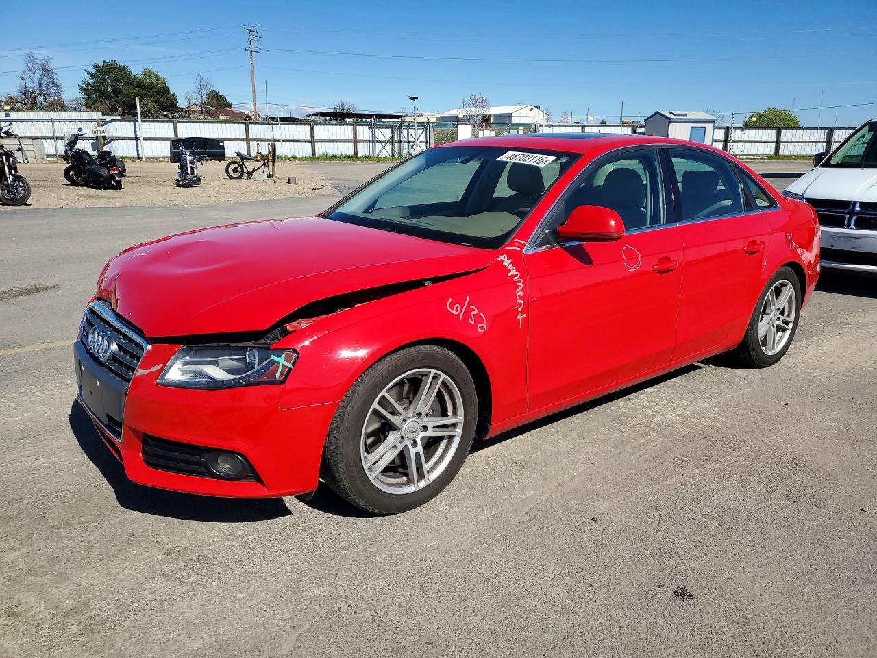 Salvage Audi A4 Image