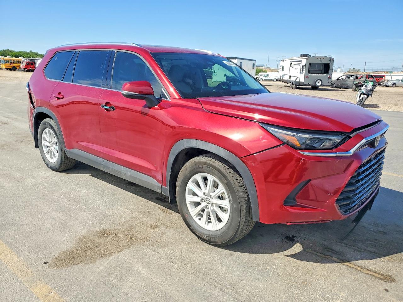 Toyota Grand Highlander Xle