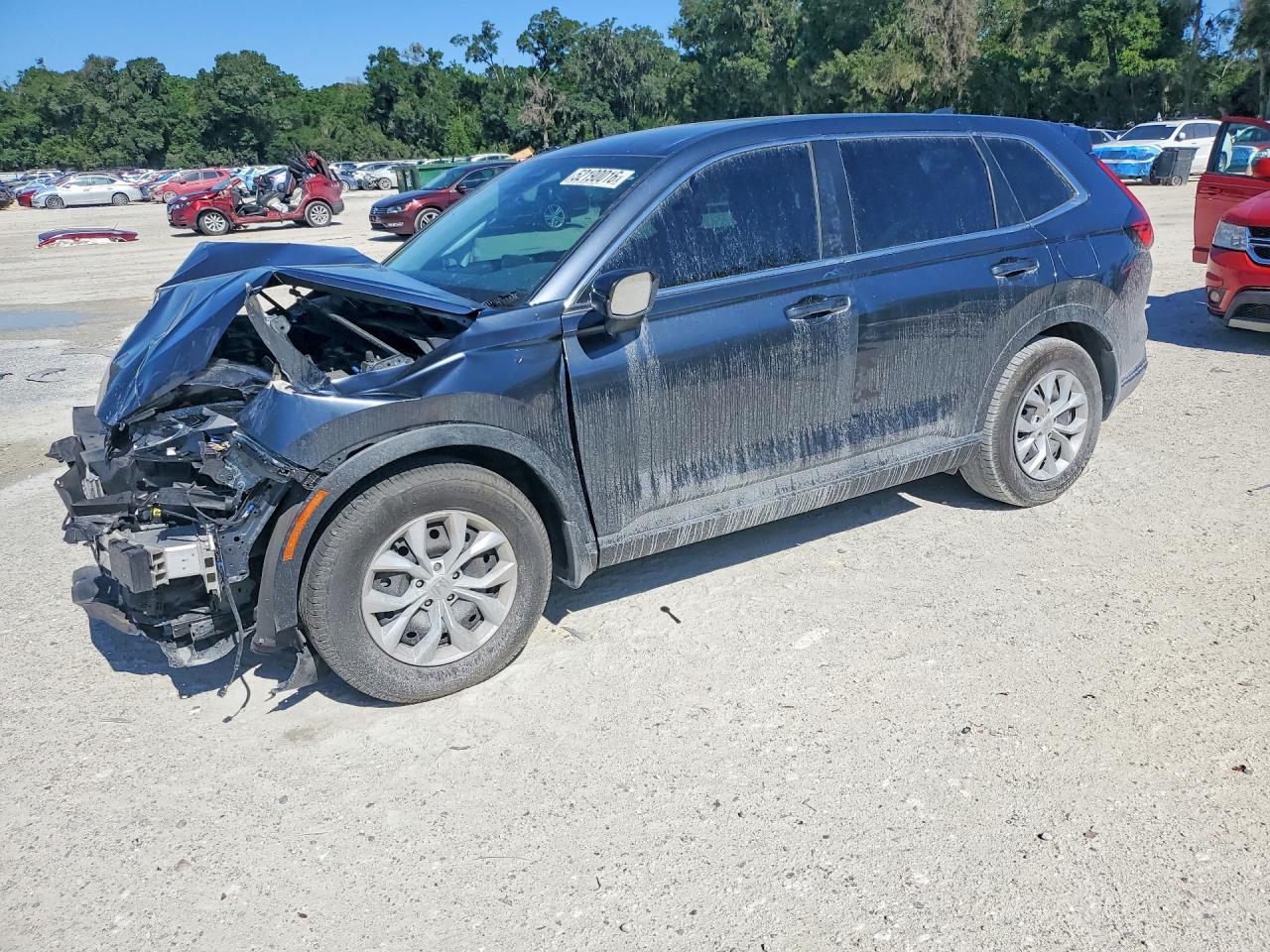 Salvage Honda Crv Image