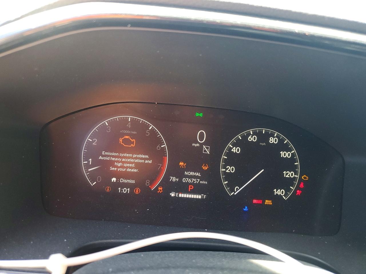 Honda Crv Lx