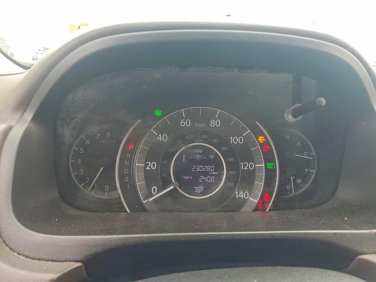Honda Crv Exl