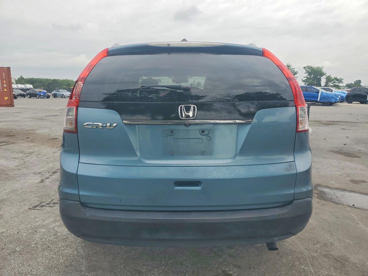 Honda Crv Exl