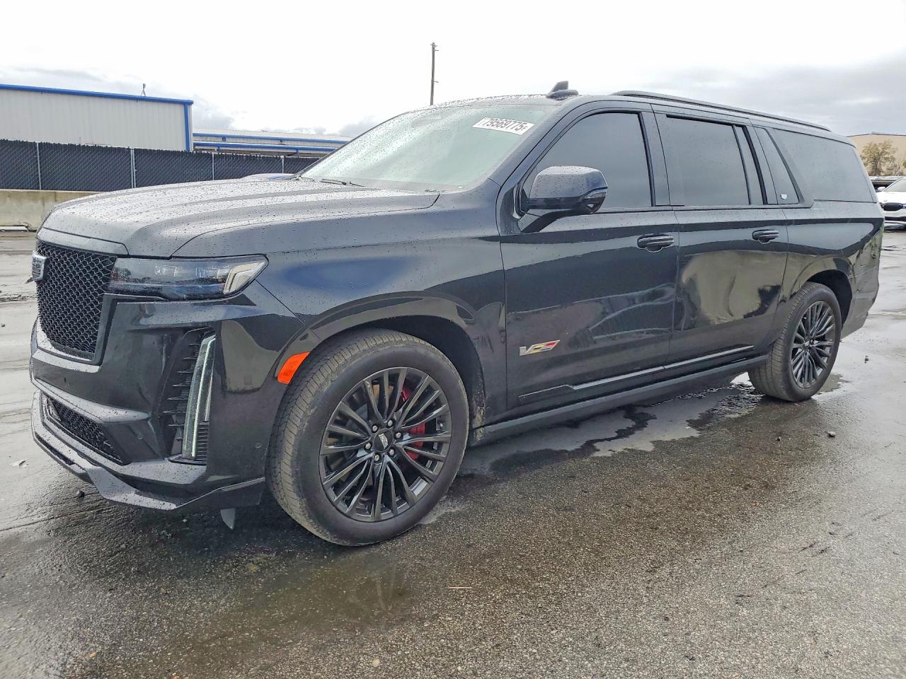 Salvage Cadillac Escalade Image
