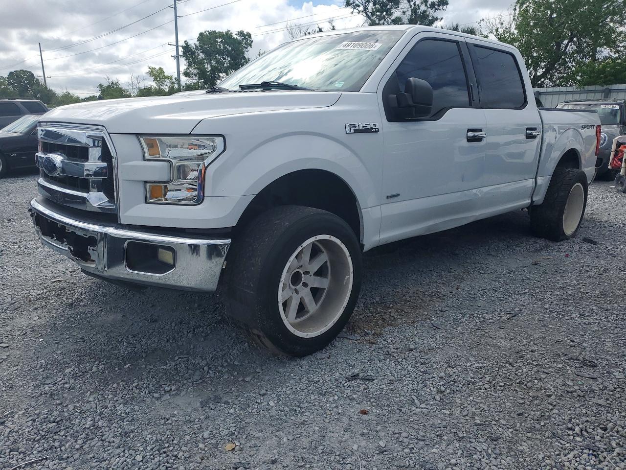 Salvage Ford F-150 Image