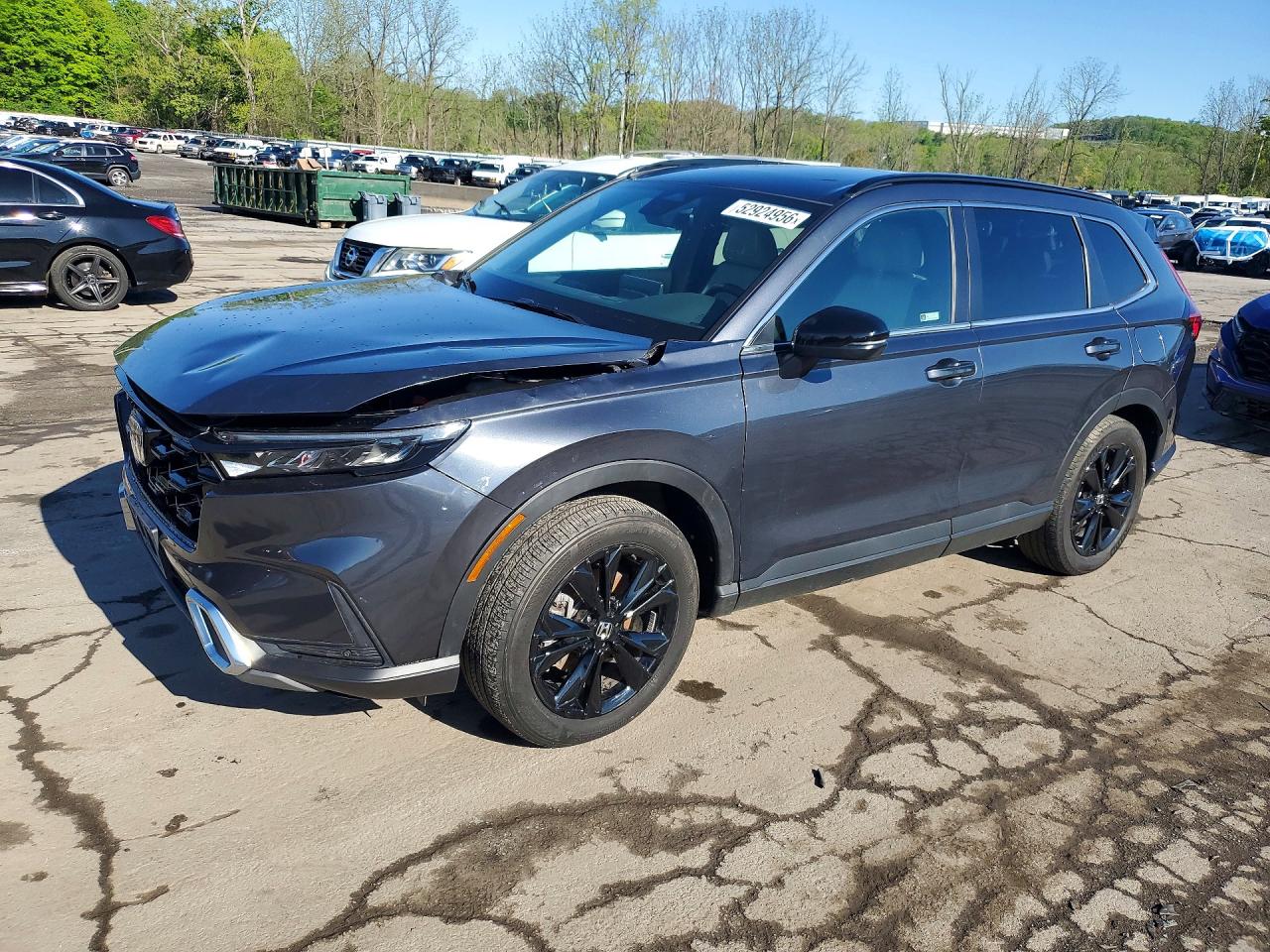 Salvage Honda Crv Image