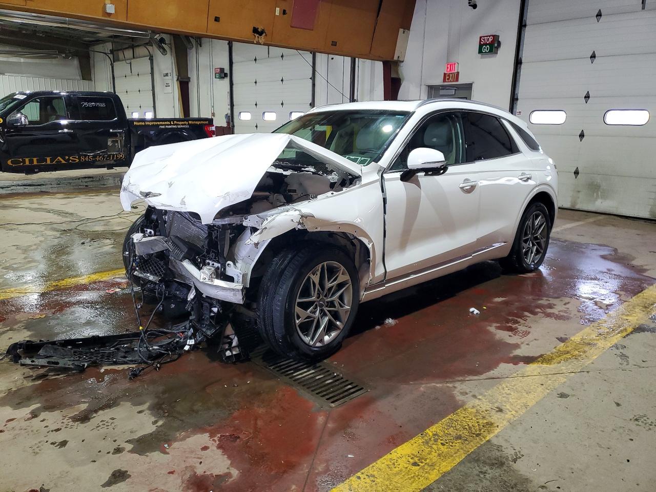 Salvage Genesis Gv70 2.5t Image